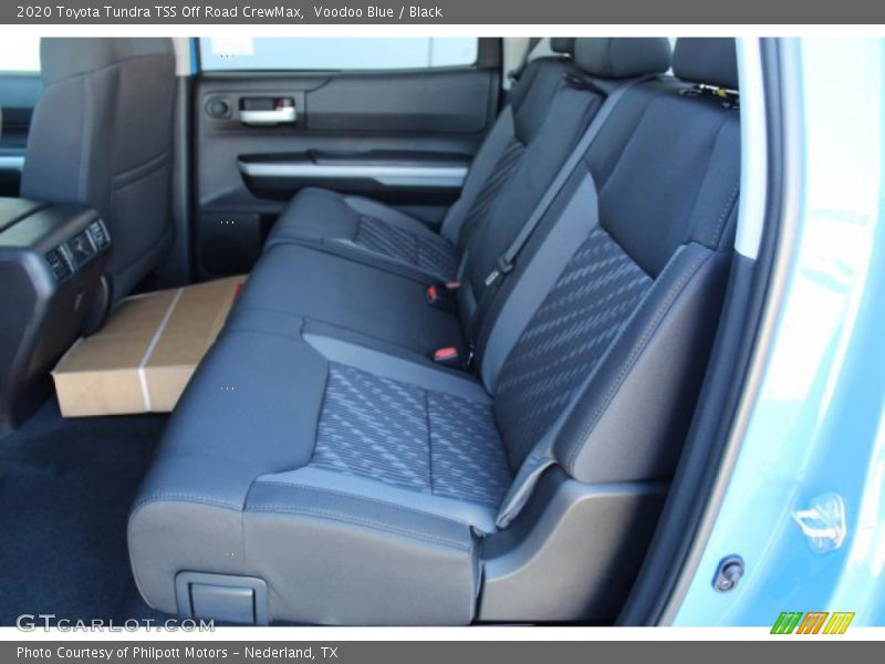 Voodoo Blue / Black 2020 Toyota Tundra TSS Off Road CrewMax