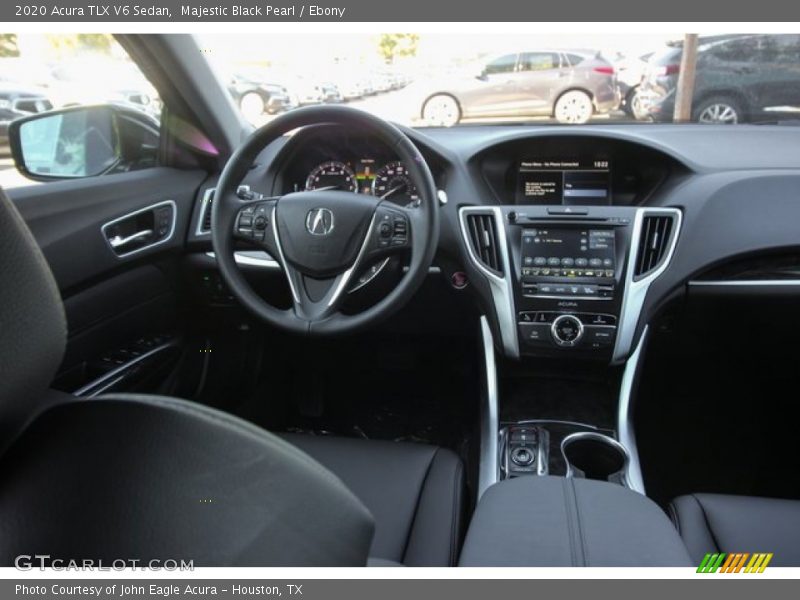 Majestic Black Pearl / Ebony 2020 Acura TLX V6 Sedan