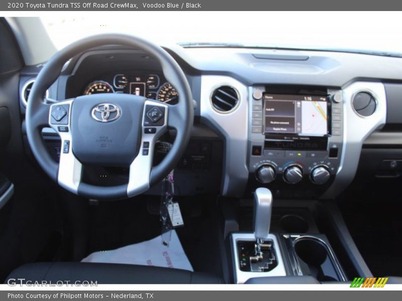 Voodoo Blue / Black 2020 Toyota Tundra TSS Off Road CrewMax