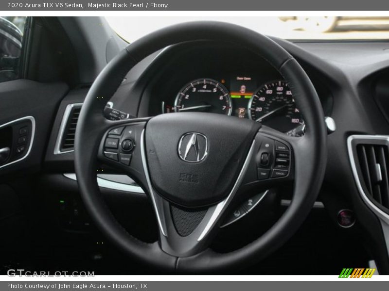 Majestic Black Pearl / Ebony 2020 Acura TLX V6 Sedan