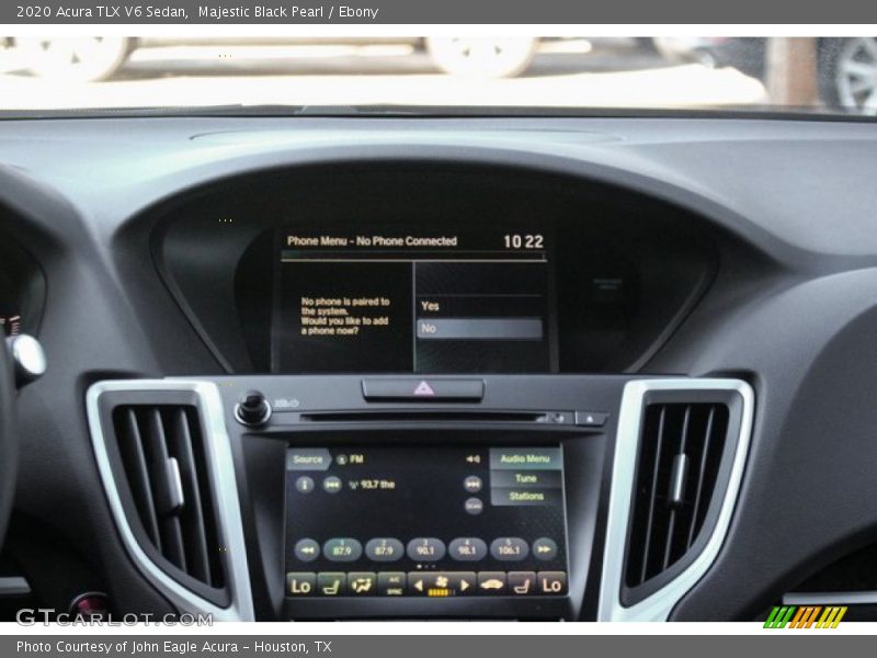 Majestic Black Pearl / Ebony 2020 Acura TLX V6 Sedan
