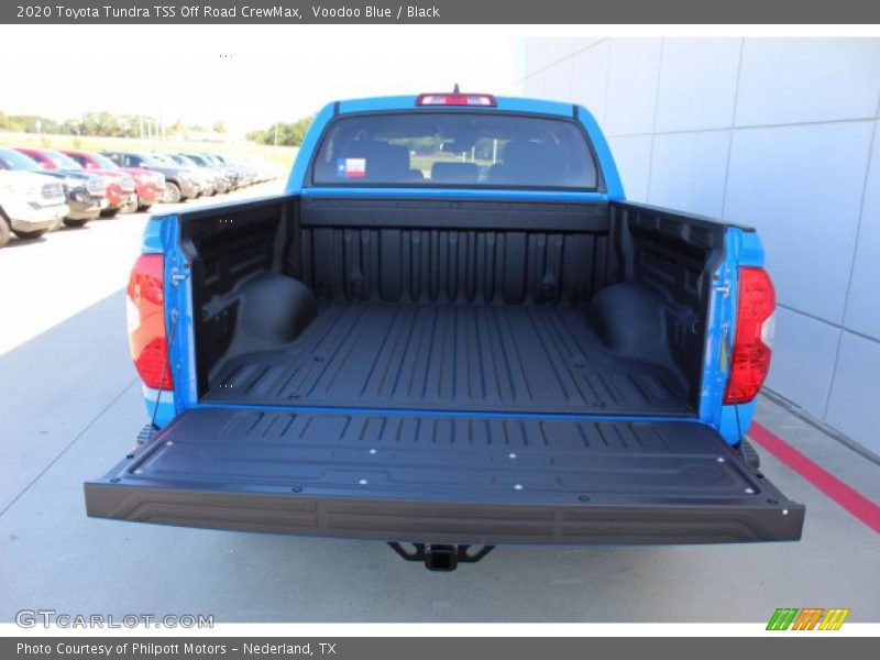 Voodoo Blue / Black 2020 Toyota Tundra TSS Off Road CrewMax