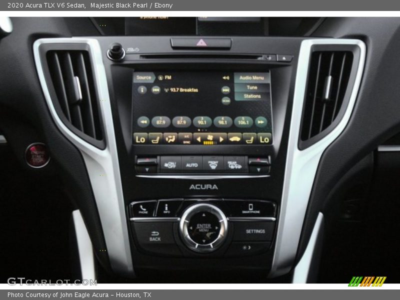 Majestic Black Pearl / Ebony 2020 Acura TLX V6 Sedan