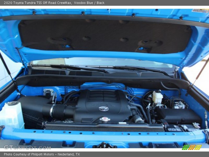 Voodoo Blue / Black 2020 Toyota Tundra TSS Off Road CrewMax