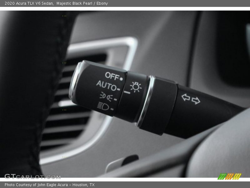 Majestic Black Pearl / Ebony 2020 Acura TLX V6 Sedan