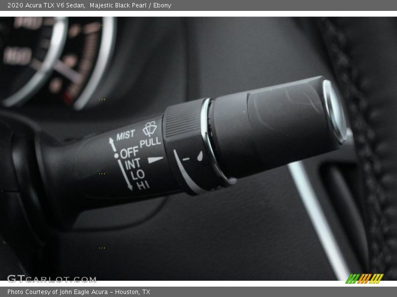 Majestic Black Pearl / Ebony 2020 Acura TLX V6 Sedan