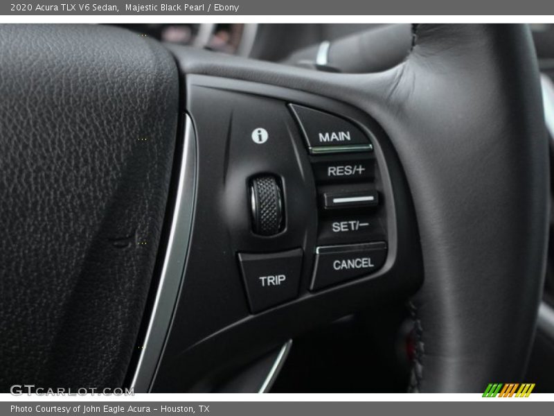 Majestic Black Pearl / Ebony 2020 Acura TLX V6 Sedan