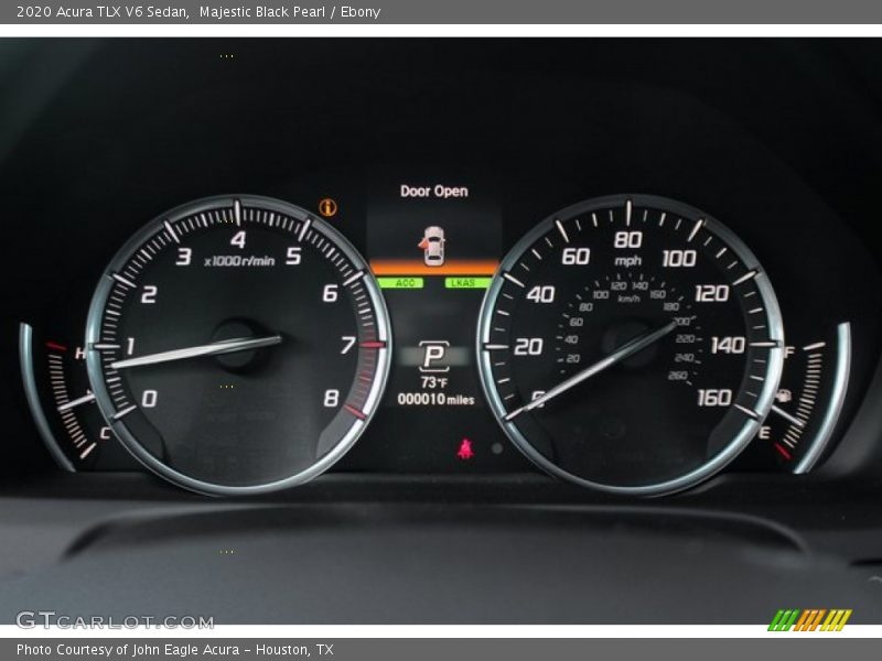 Majestic Black Pearl / Ebony 2020 Acura TLX V6 Sedan