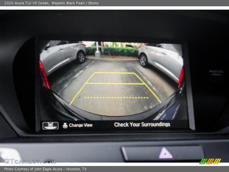 Majestic Black Pearl / Ebony 2020 Acura TLX V6 Sedan