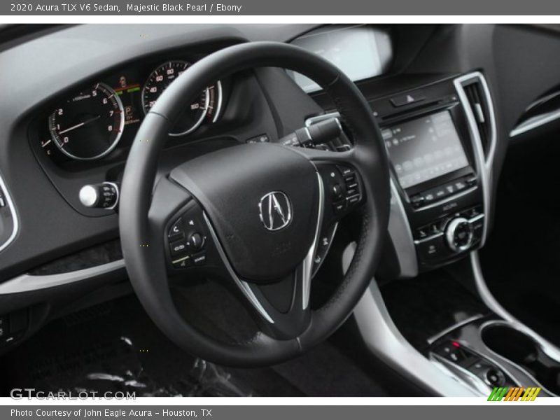 Majestic Black Pearl / Ebony 2020 Acura TLX V6 Sedan