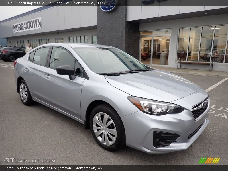 Ice Silver Metallic / Black 2019 Subaru Impreza 2.0i 4-Door