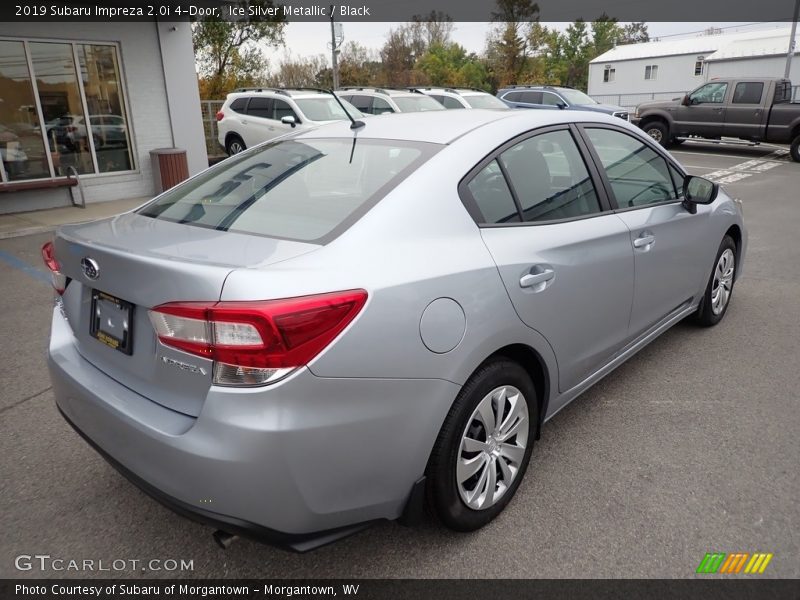 Ice Silver Metallic / Black 2019 Subaru Impreza 2.0i 4-Door