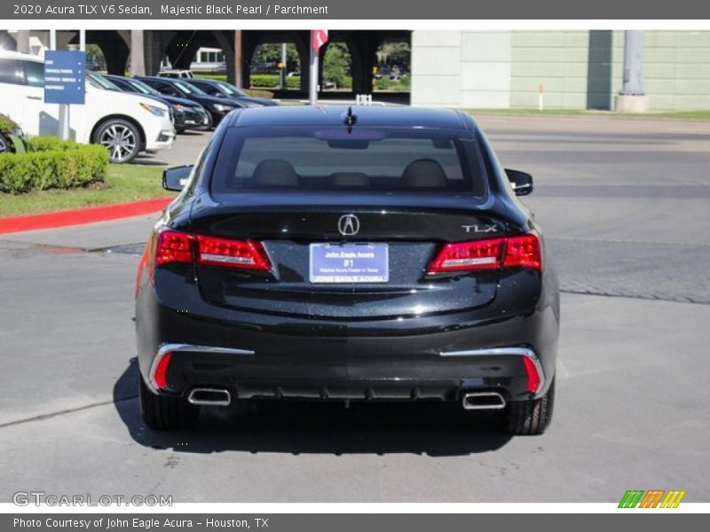 Majestic Black Pearl / Parchment 2020 Acura TLX V6 Sedan