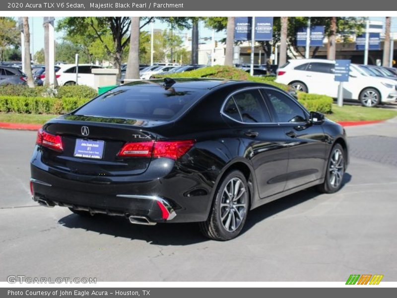 Majestic Black Pearl / Parchment 2020 Acura TLX V6 Sedan