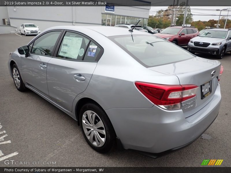 Ice Silver Metallic / Black 2019 Subaru Impreza 2.0i 4-Door