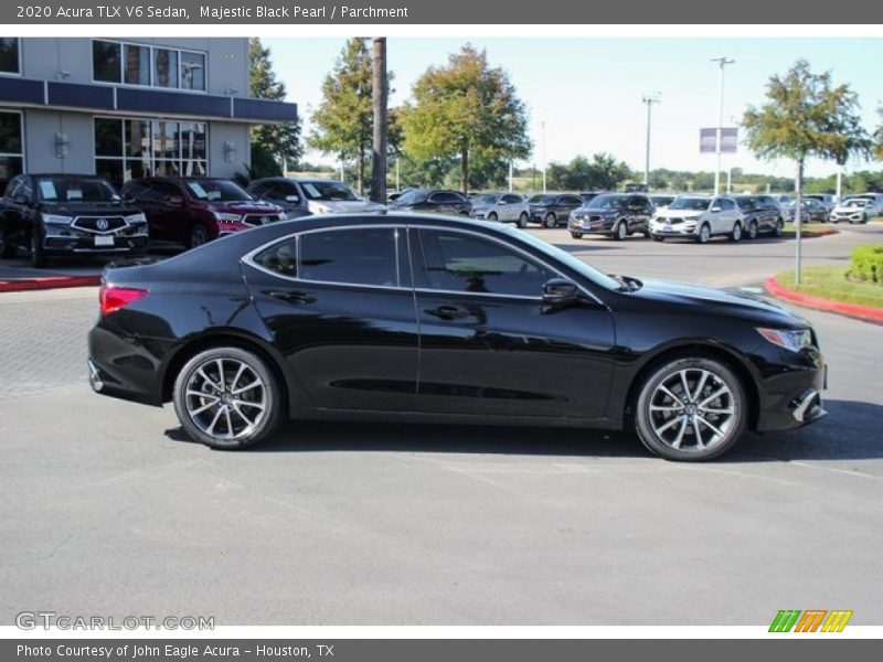 Majestic Black Pearl / Parchment 2020 Acura TLX V6 Sedan