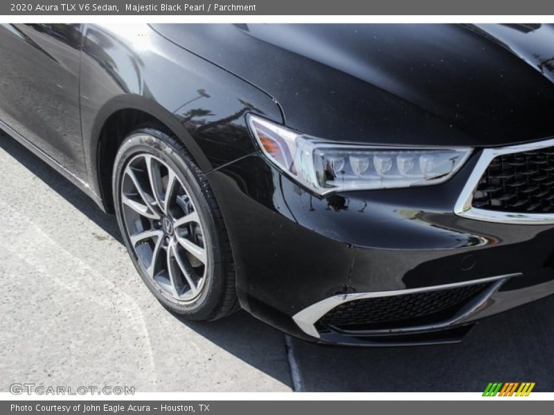 Majestic Black Pearl / Parchment 2020 Acura TLX V6 Sedan