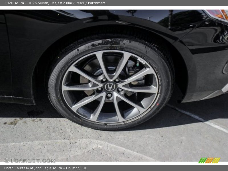 Majestic Black Pearl / Parchment 2020 Acura TLX V6 Sedan