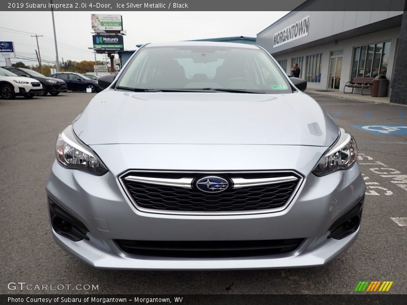 Ice Silver Metallic / Black 2019 Subaru Impreza 2.0i 4-Door