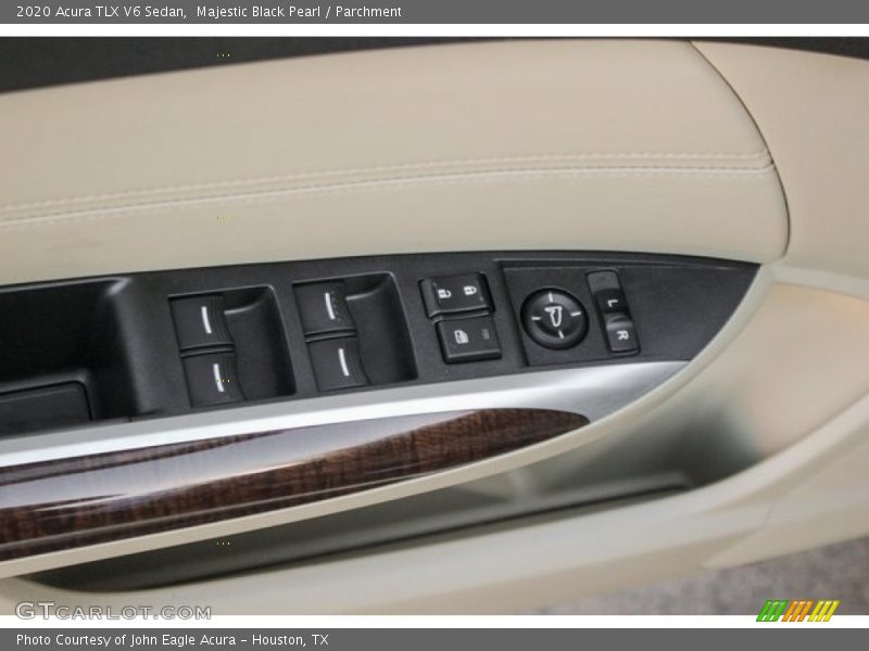 Majestic Black Pearl / Parchment 2020 Acura TLX V6 Sedan