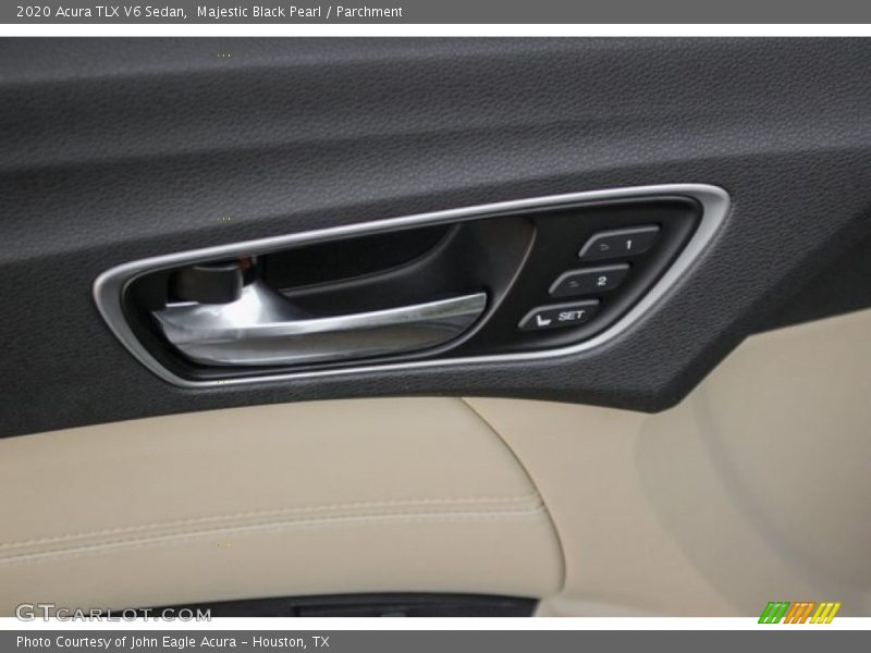 Majestic Black Pearl / Parchment 2020 Acura TLX V6 Sedan