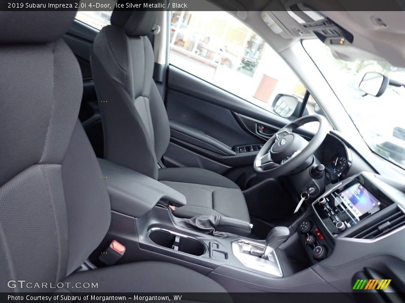 Ice Silver Metallic / Black 2019 Subaru Impreza 2.0i 4-Door