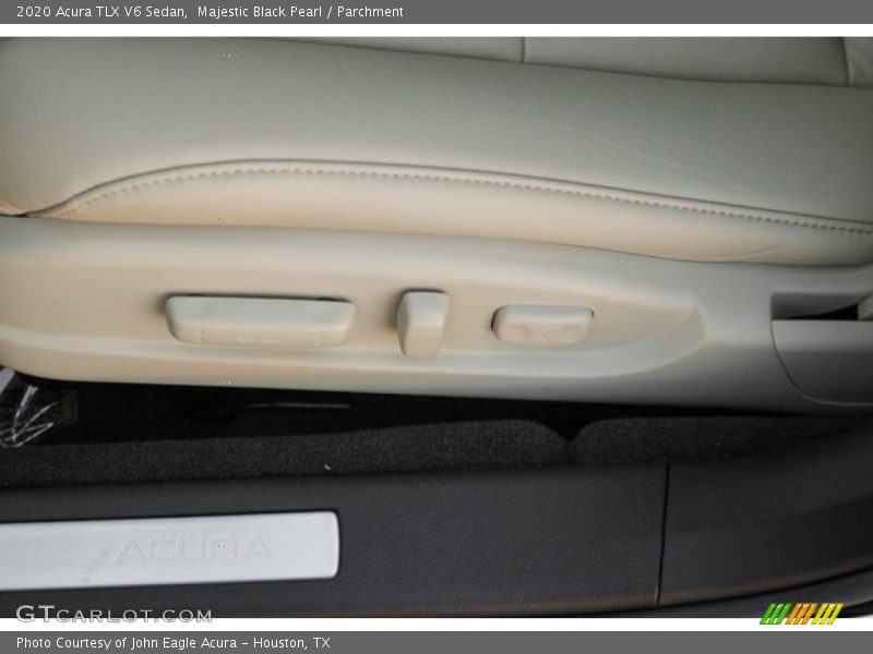 Majestic Black Pearl / Parchment 2020 Acura TLX V6 Sedan