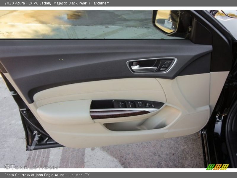 Majestic Black Pearl / Parchment 2020 Acura TLX V6 Sedan