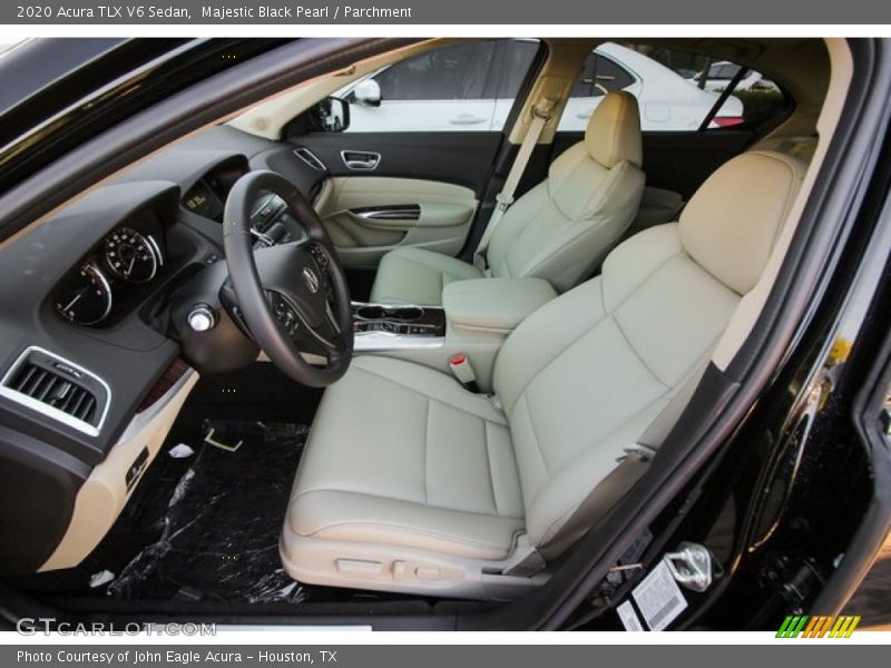 Majestic Black Pearl / Parchment 2020 Acura TLX V6 Sedan