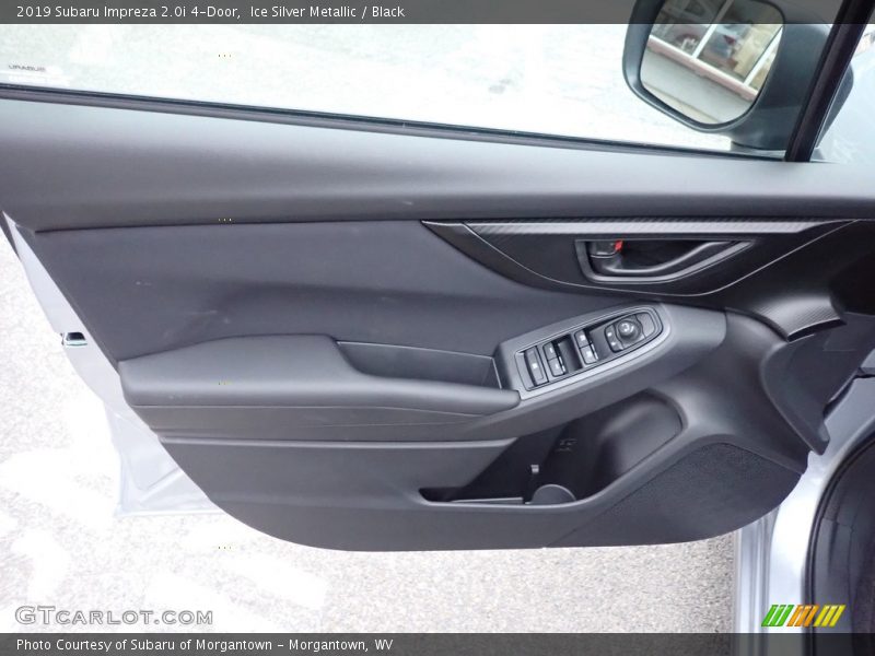 Ice Silver Metallic / Black 2019 Subaru Impreza 2.0i 4-Door