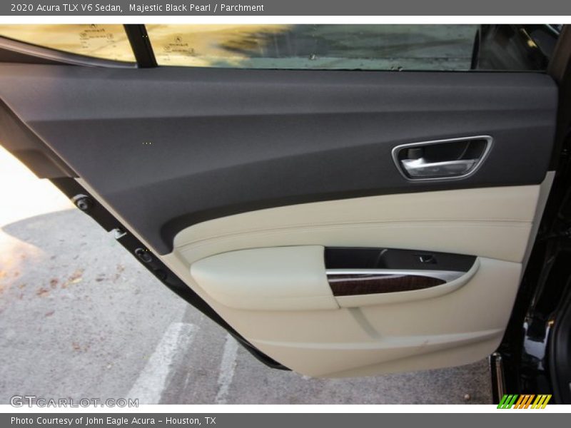 Majestic Black Pearl / Parchment 2020 Acura TLX V6 Sedan