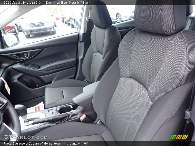 Front Seat of 2019 Impreza 2.0i 4-Door