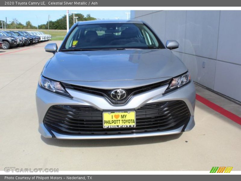Celestial Silver Metallic / Ash 2020 Toyota Camry LE