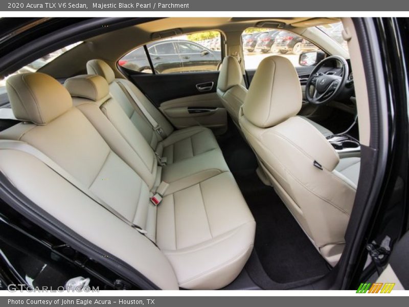 Majestic Black Pearl / Parchment 2020 Acura TLX V6 Sedan