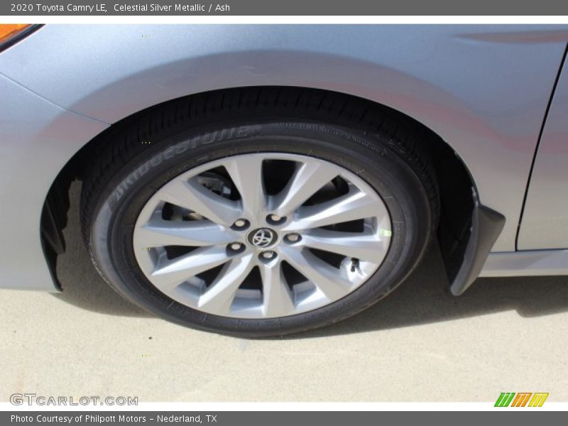 Celestial Silver Metallic / Ash 2020 Toyota Camry LE
