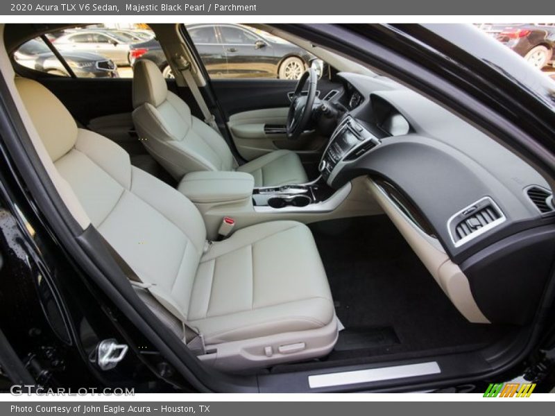 Majestic Black Pearl / Parchment 2020 Acura TLX V6 Sedan