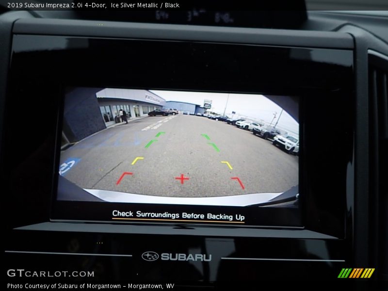 Ice Silver Metallic / Black 2019 Subaru Impreza 2.0i 4-Door