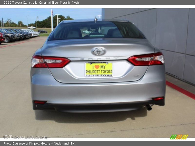 Celestial Silver Metallic / Ash 2020 Toyota Camry LE