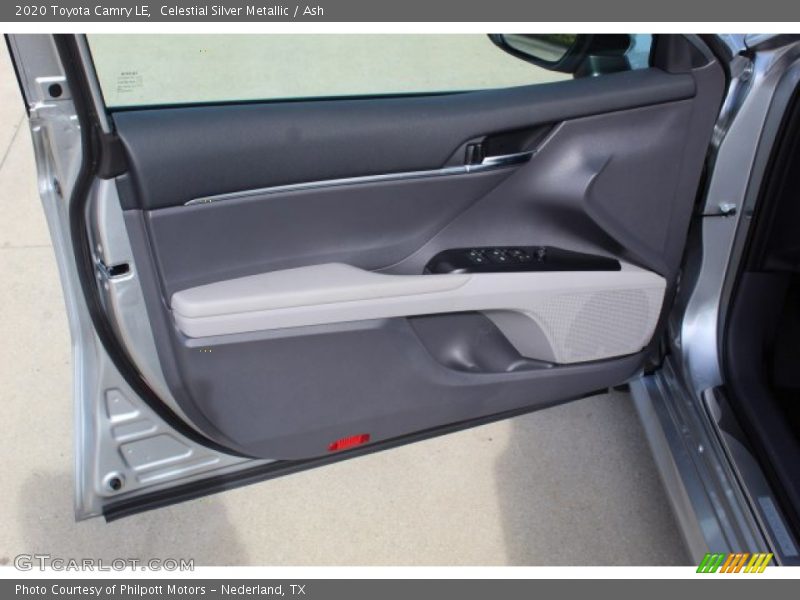 Celestial Silver Metallic / Ash 2020 Toyota Camry LE
