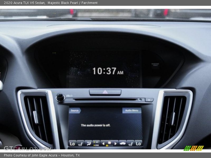 Majestic Black Pearl / Parchment 2020 Acura TLX V6 Sedan