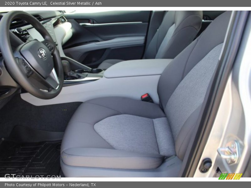 Celestial Silver Metallic / Ash 2020 Toyota Camry LE