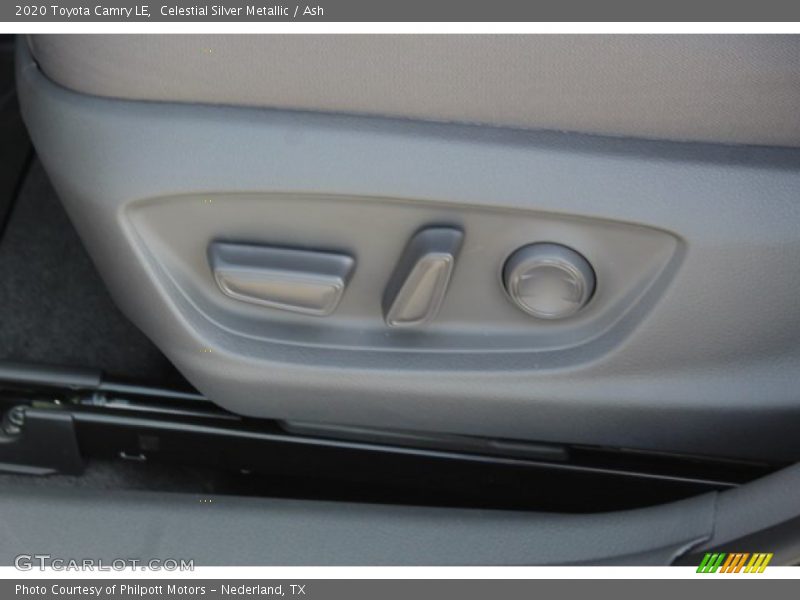 Celestial Silver Metallic / Ash 2020 Toyota Camry LE