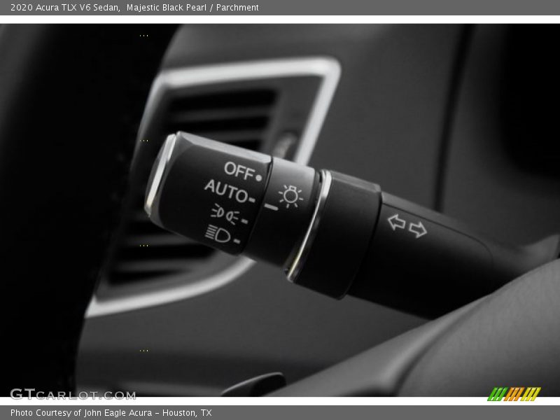 Majestic Black Pearl / Parchment 2020 Acura TLX V6 Sedan