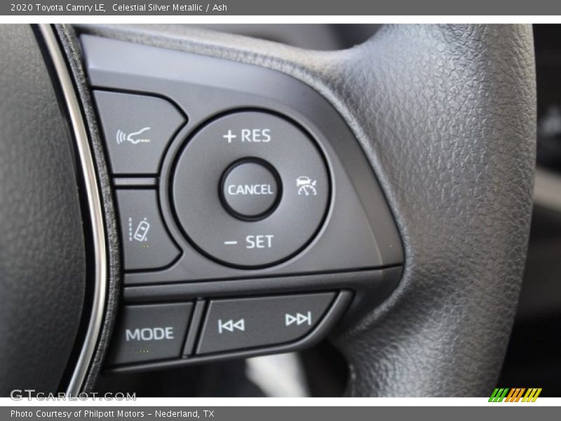 Celestial Silver Metallic / Ash 2020 Toyota Camry LE