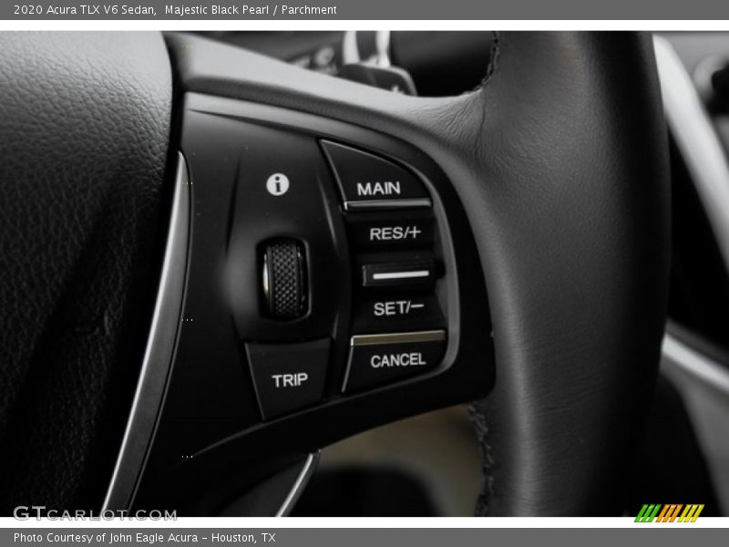 Majestic Black Pearl / Parchment 2020 Acura TLX V6 Sedan