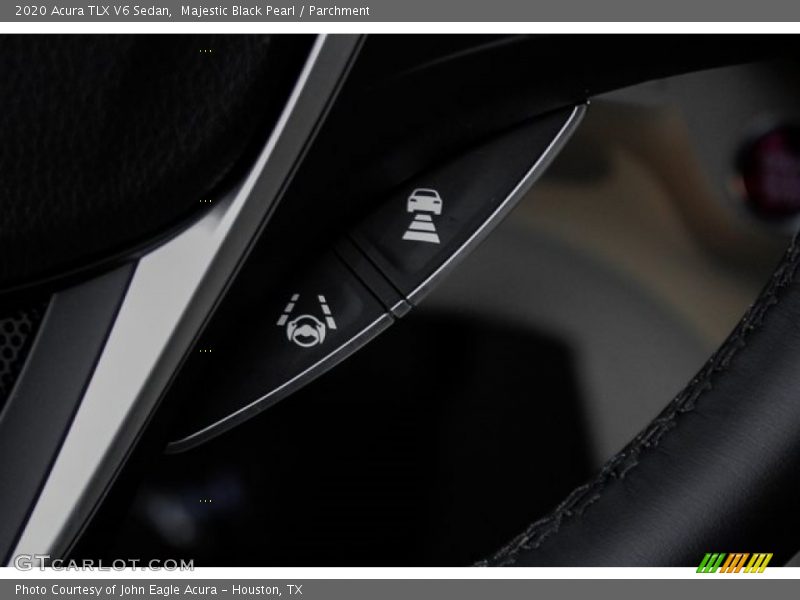 Majestic Black Pearl / Parchment 2020 Acura TLX V6 Sedan