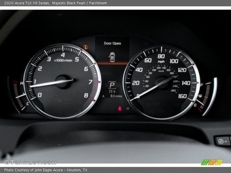 Majestic Black Pearl / Parchment 2020 Acura TLX V6 Sedan