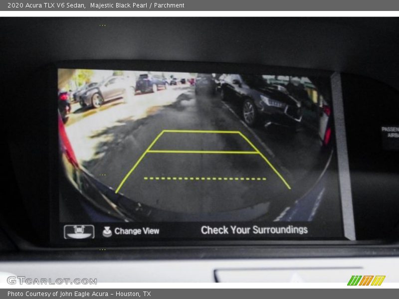 Majestic Black Pearl / Parchment 2020 Acura TLX V6 Sedan