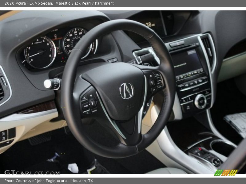 Majestic Black Pearl / Parchment 2020 Acura TLX V6 Sedan