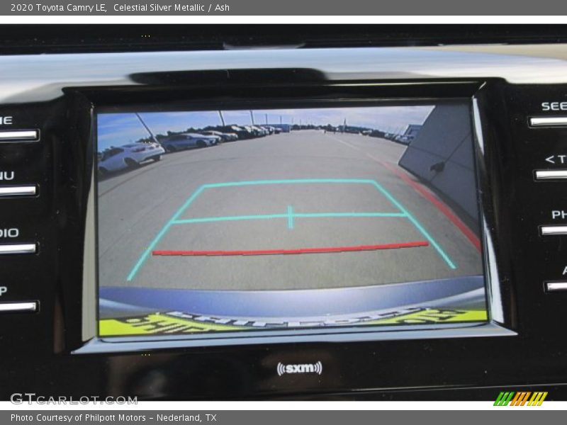 Celestial Silver Metallic / Ash 2020 Toyota Camry LE